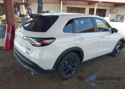 2025 Honda Hr-V Awd Sport from USA, damaged, VIN 3CZRZ2H52SM726381